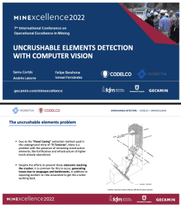 Detección de Inchancables