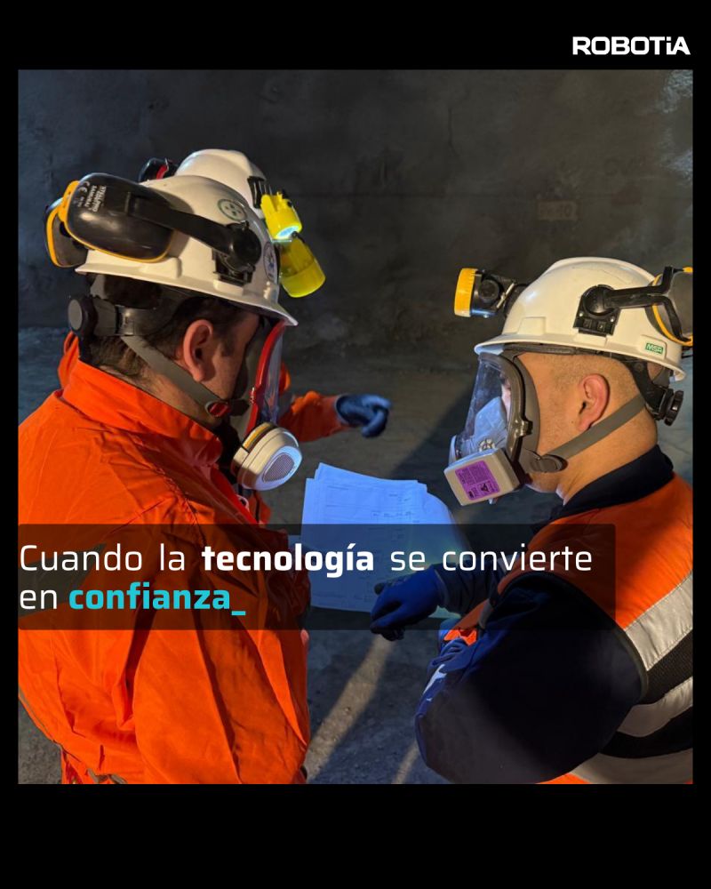 robotia y bhp confirman continuidad de servicios