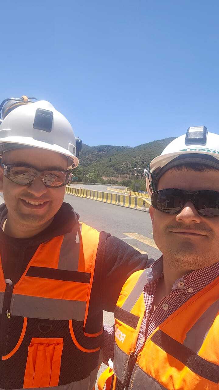 Visita Robotia a yacimiento minero