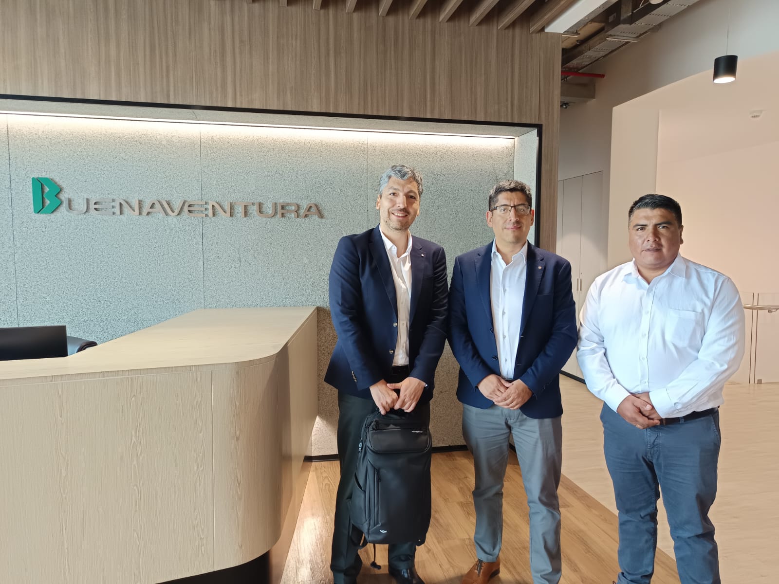 Robotia viista industria minera en el Perú