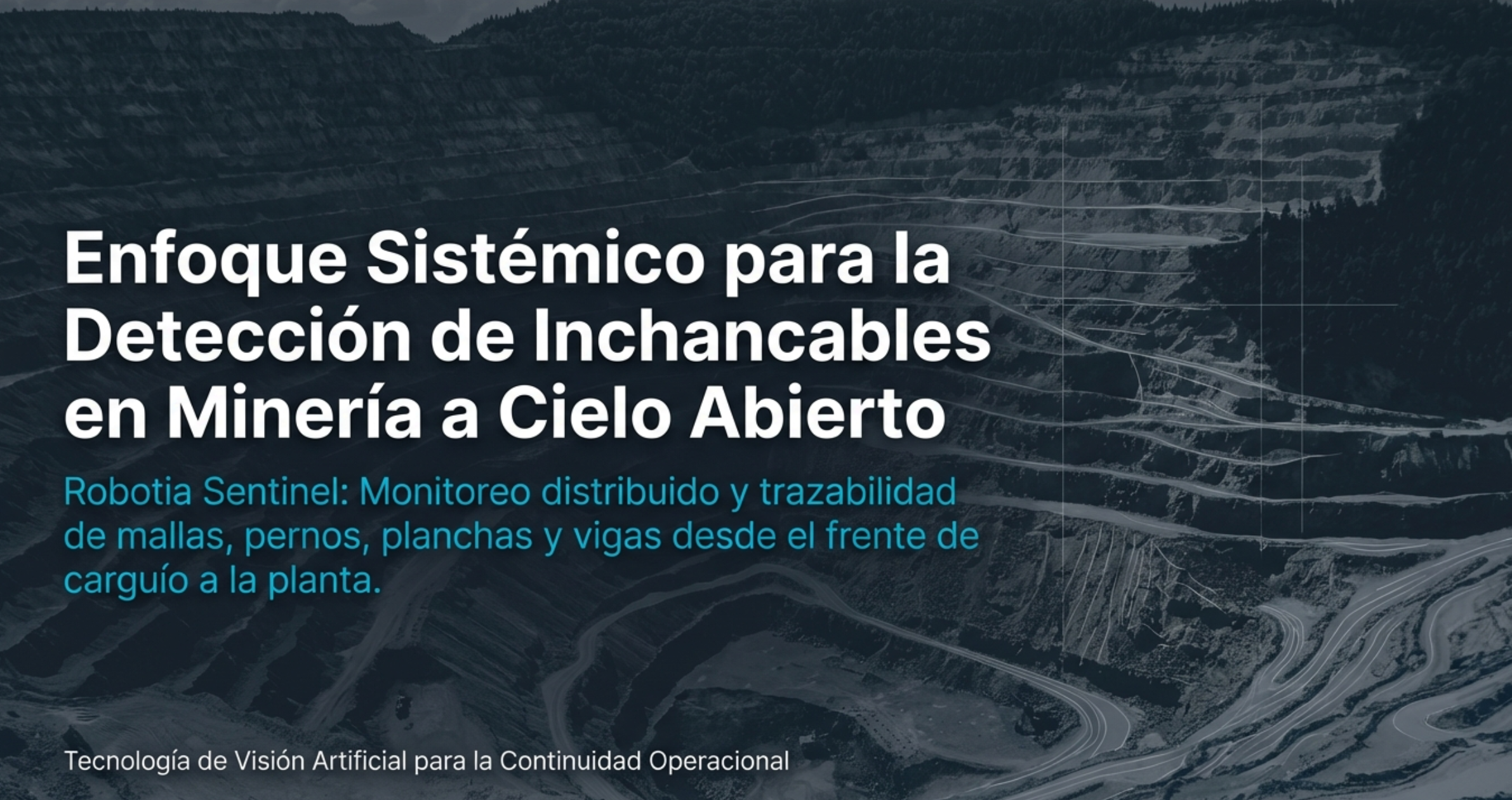 detección de inchancables