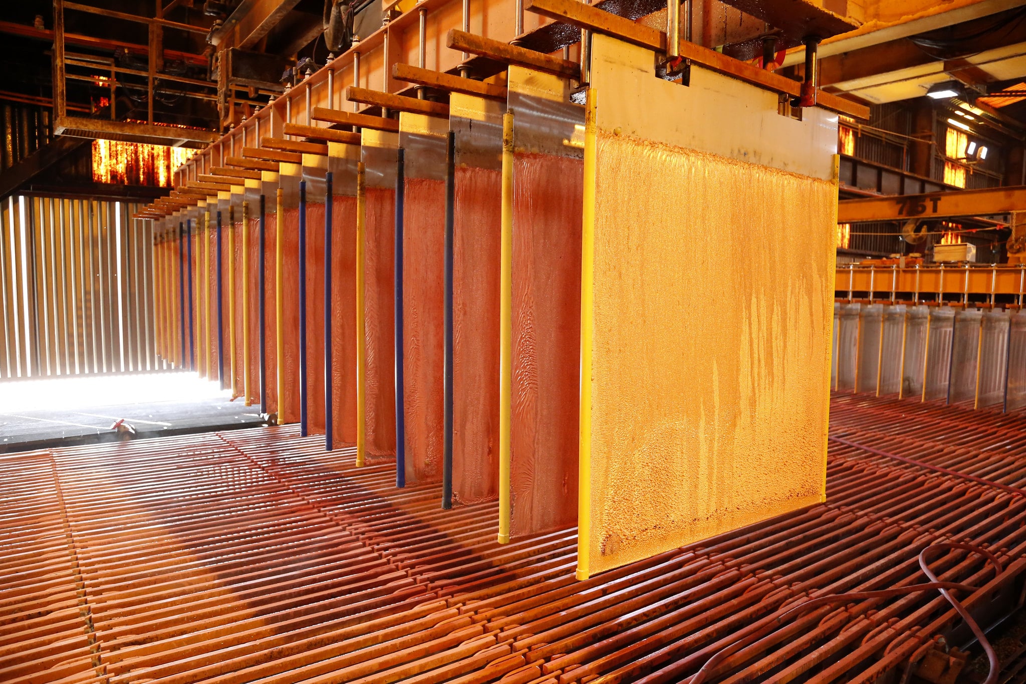 Industria minera Perú