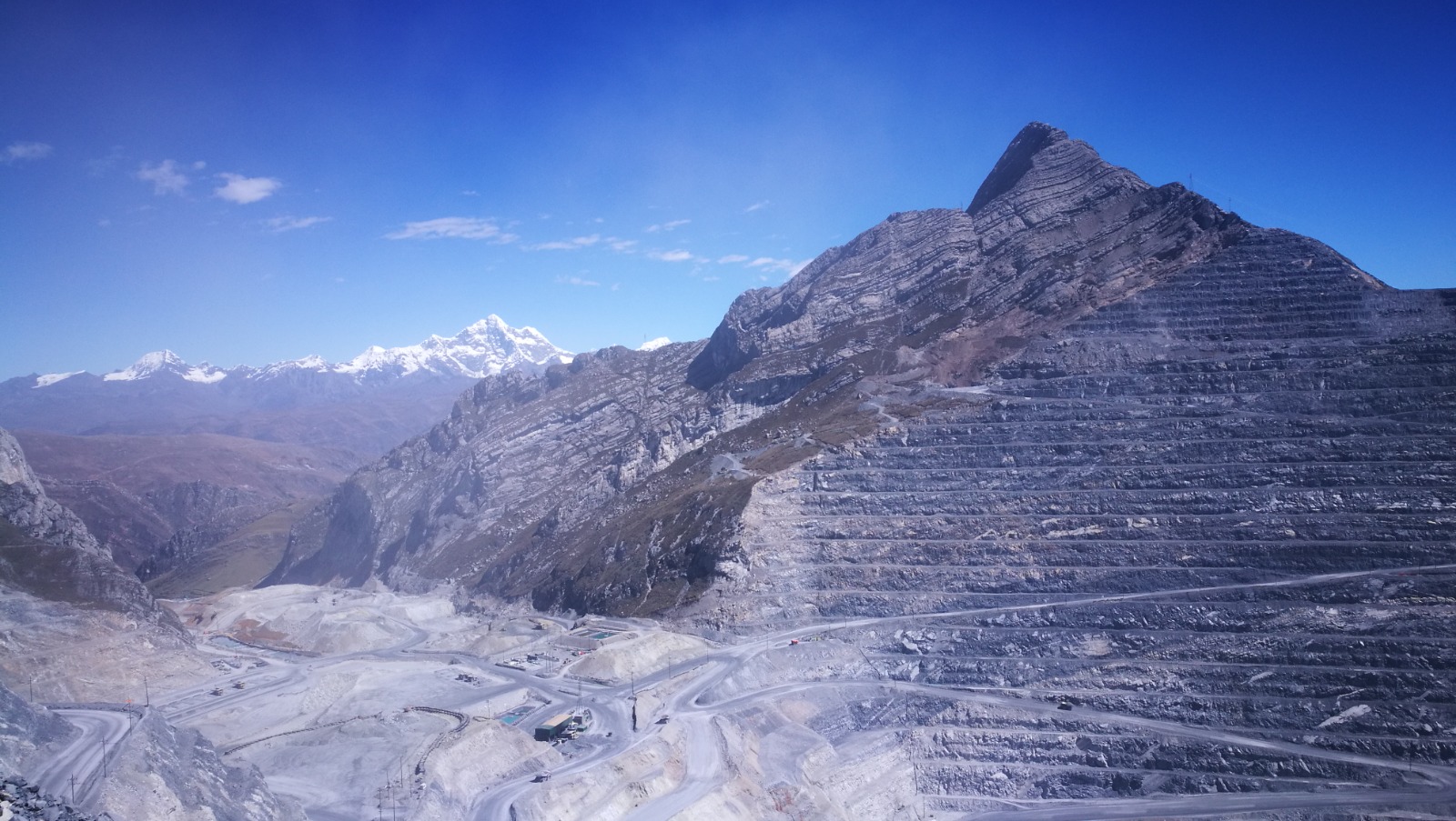 Antamina Perú Robotia inchancables