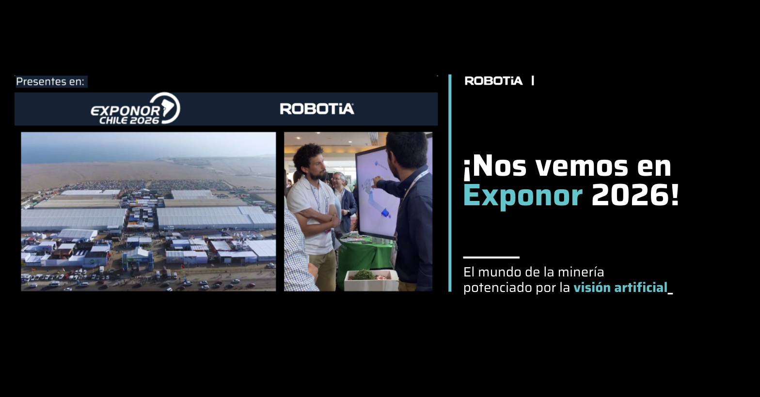 Robotia en feria exponor 2026